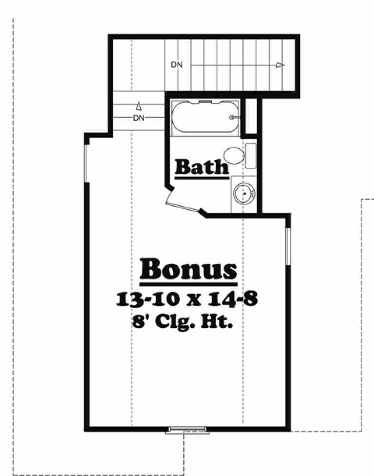 House Plan House Plan #10154 Drawing 2