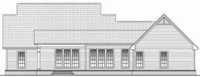 French Country House Plan #041-00047 Elevation Photo