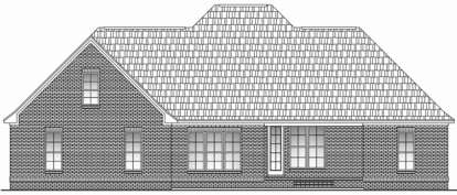 European House Plan #041-00050 Elevation Photo