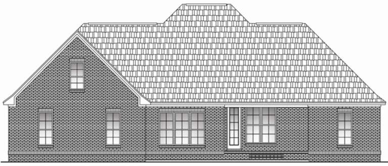 European House Plan #041-00050 Elevation Photo