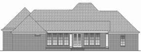 European House Plan #041-00051 Elevation Photo