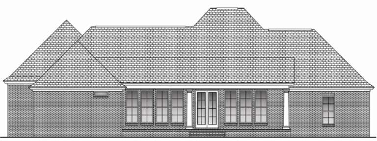 European House Plan #041-00051 Elevation Photo
