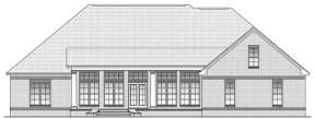 French Country House Plan #041-00053 Elevation Photo