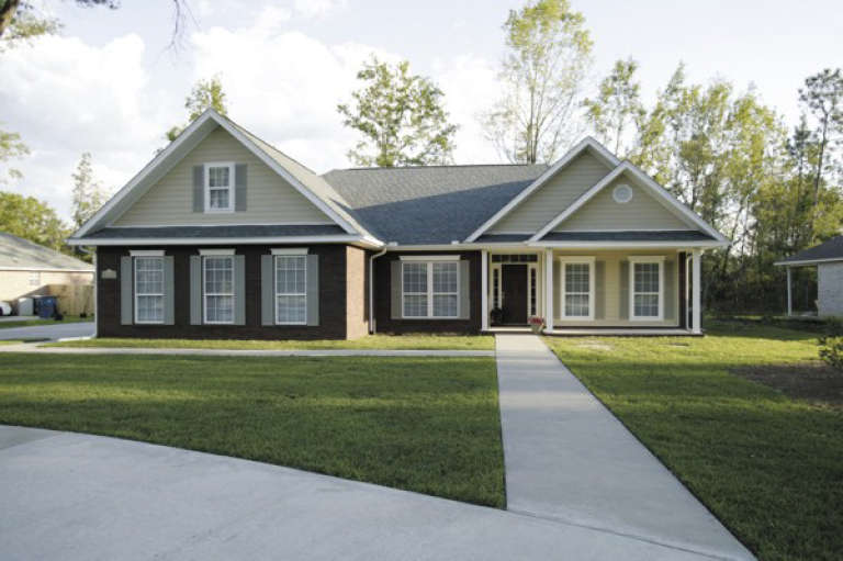 House Plan House Plan #1017 Front Elevation