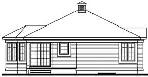 Cottage House Plan #034-00237 Elevation Photo