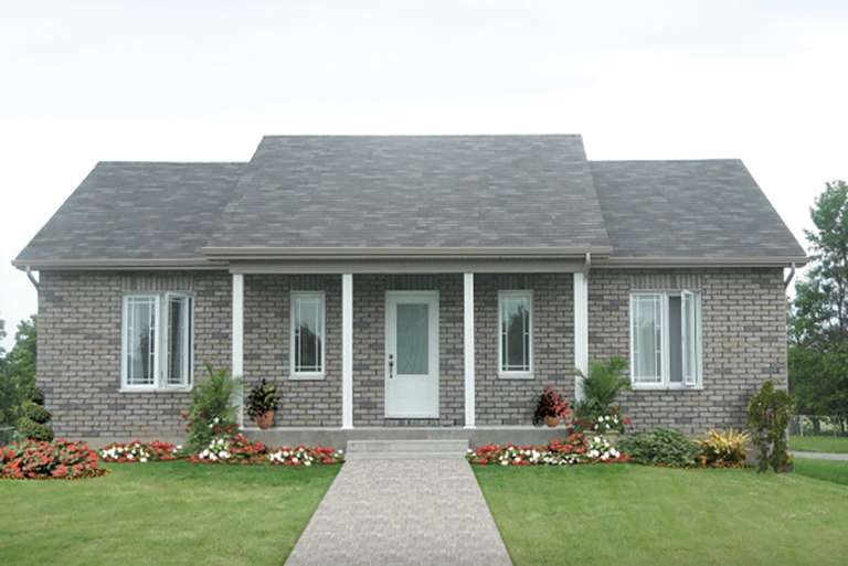 House Plan House Plan #10181 Front Elevation 
