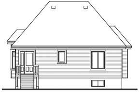 Country House Plan #034-00264 Elevation Photo