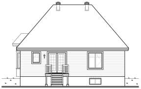 Country House Plan #034-00265 Elevation Photo