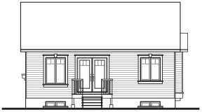 Country House Plan #034-00270 Elevation Photo