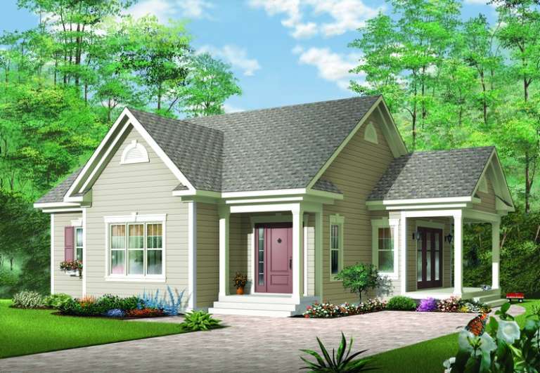 House Plan House Plan #10213 Front Elevation