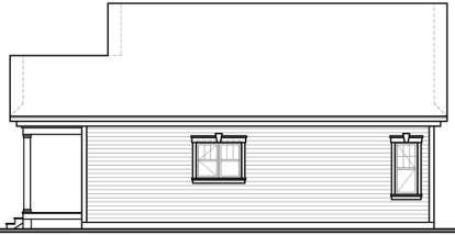 Country House Plan #034-00273 Elevation Photo