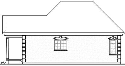Country House Plan #034-00275 Elevation Photo