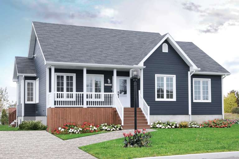House Plan House Plan #10220 Front Elevation 