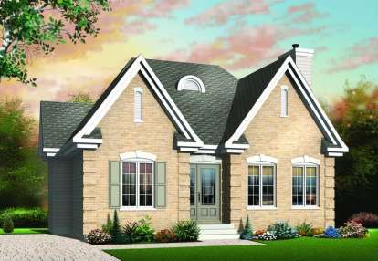 House Plan House Plan #10225 Front Elevation