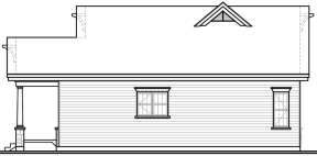 Craftsman House Plan #034-00293 Elevation Photo
