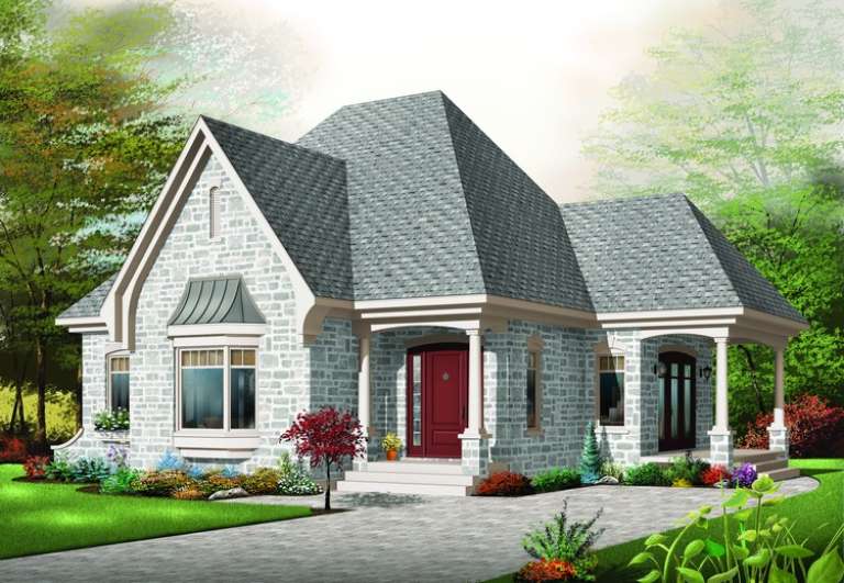 House Plan House Plan #10234 Front Elevation