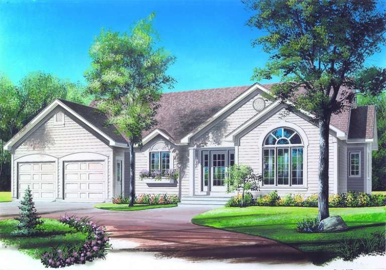 House Plan House Plan #10238 Front Elevation