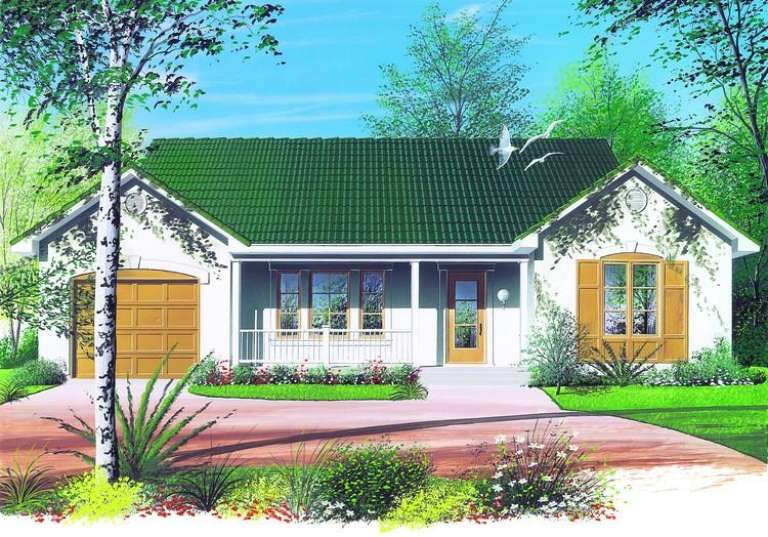 House Plan House Plan #10244 Front Elevation