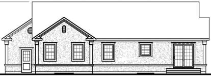 Mediterranean House Plan #034-00308 Elevation Photo