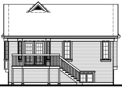 European House Plan #034-00323 Elevation Photo