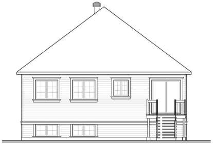 Victorian House Plan #034-00334 Elevation Photo