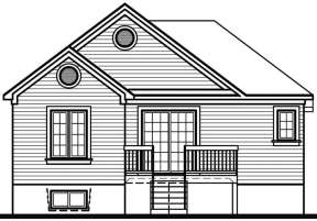 Country House Plan #034-00336 Elevation Photo