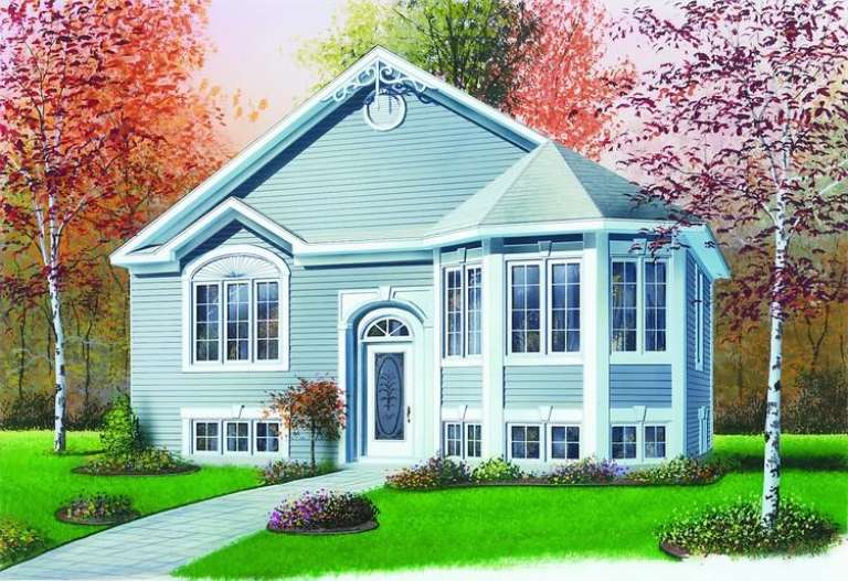 House Plan House Plan #10277 Front Elevation