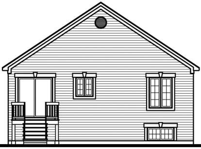 Victorian House Plan #034-00337 Elevation Photo