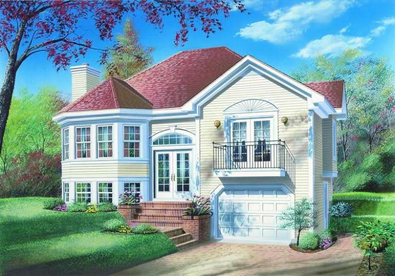 House Plan House Plan #10290 Front Elevation