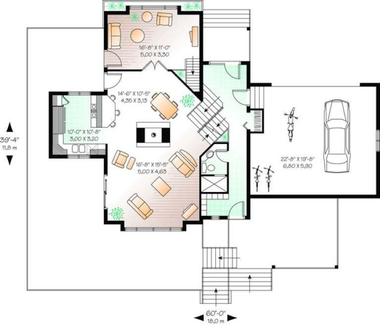 House Plan House Plan #10291 Drawing 2