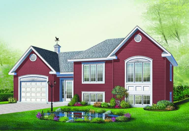House Plan House Plan #10296 Front Elevation