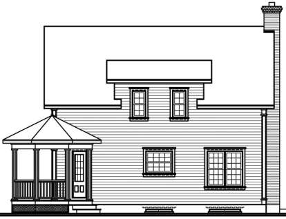 Country House Plan #034-00370 Elevation Photo