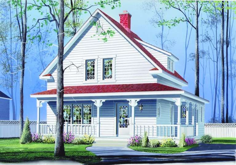 House Plan House Plan #10311 Front Elevation
