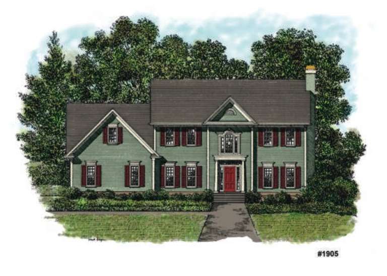 House Plan House Plan #1032 