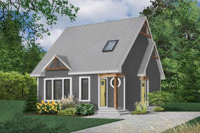 Traditional House Plan #034-00380 Elevation Photo