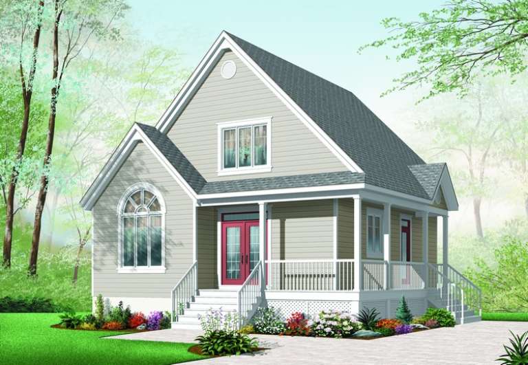 House Plan House Plan #10324 Front Elevation