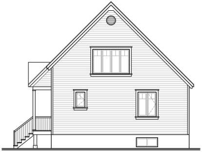 Country House Plan #034-00384 Elevation Photo