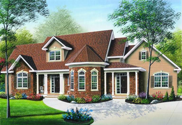 House Plan House Plan #10328 Front Elevation