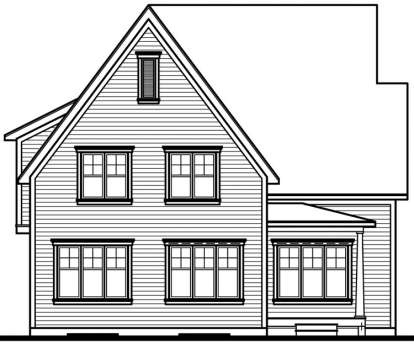 Country House Plan #034-00392 Elevation Photo