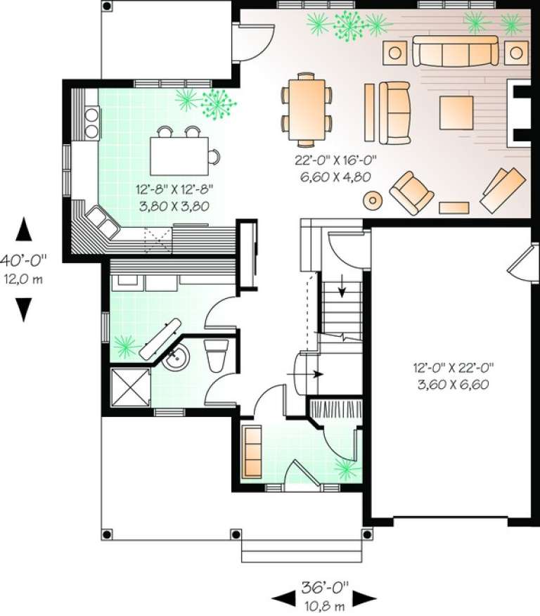 House Plan House Plan #10333 Drawing 1