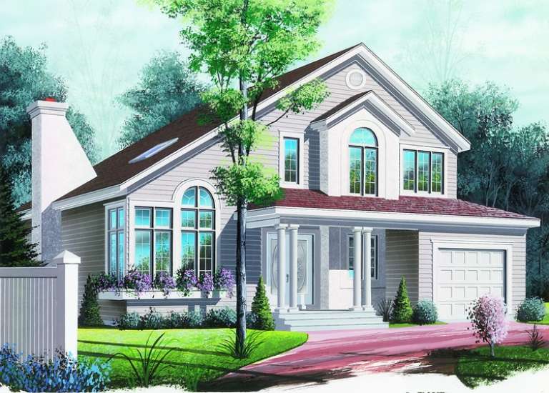 House Plan House Plan #10334 Front Elevation