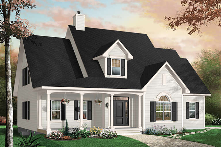House Plan House Plan #10338 Front Elevation