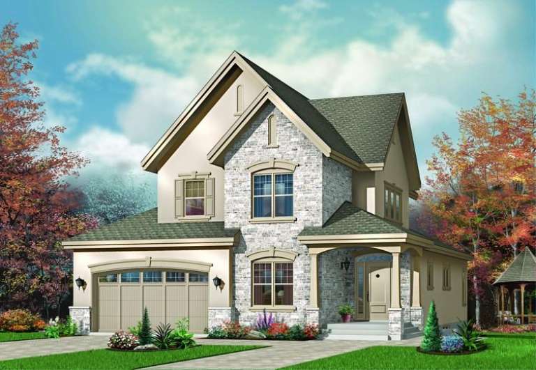 House Plan House Plan #10340 Front Elevation