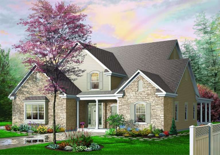 House Plan House Plan #10342 Front Elevation