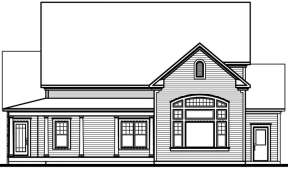 Country House Plan #034-00402 Elevation Photo