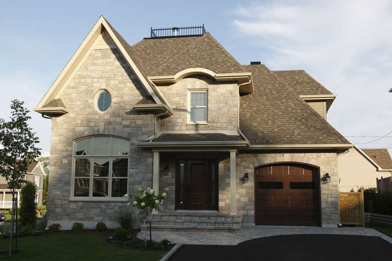 House Plan House Plan #10343 Front Elevation 