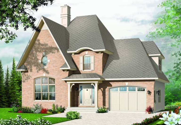 House Plan House Plan #10344 Front Elevation