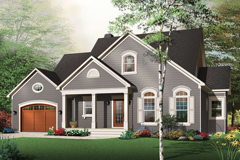 House Plan House Plan #10348 Front Elevation