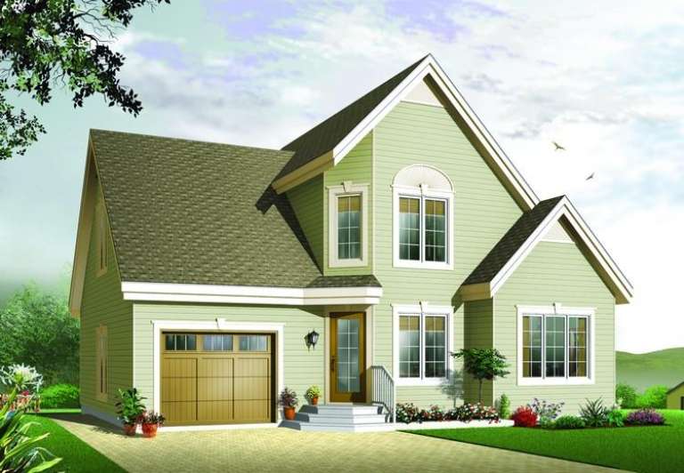 House Plan House Plan #10362 Front Elevation