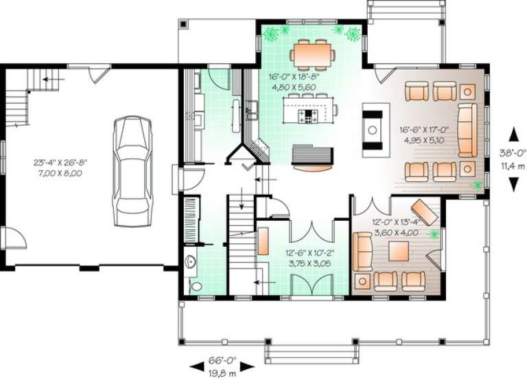 House Plan House Plan #10367 Drawing 1